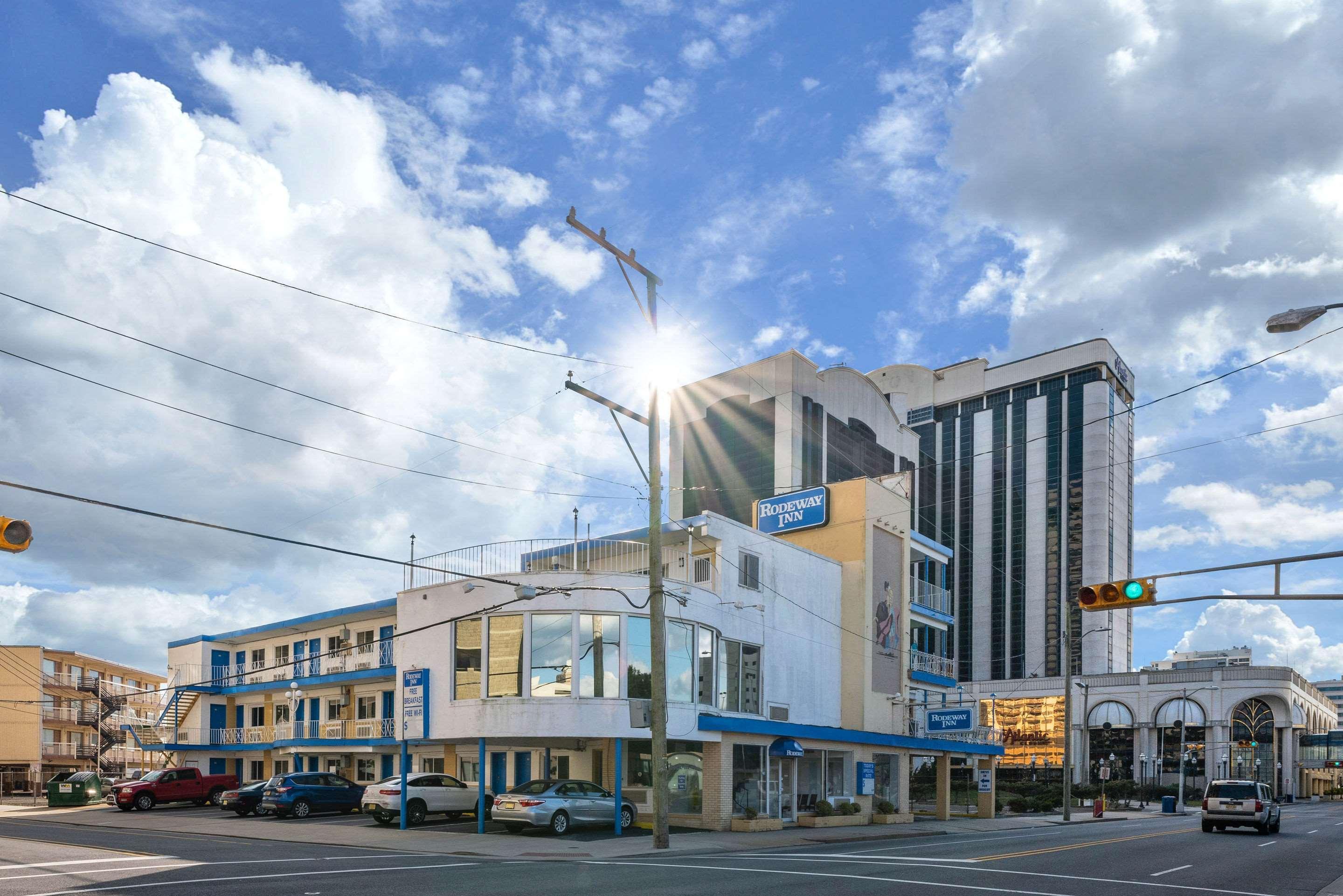 Premier Inn Атлантик-Сіті Екстер'єр фото